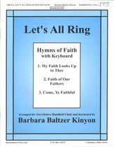 Let's All Ring Hymns of Faith Handbell sheet music cover